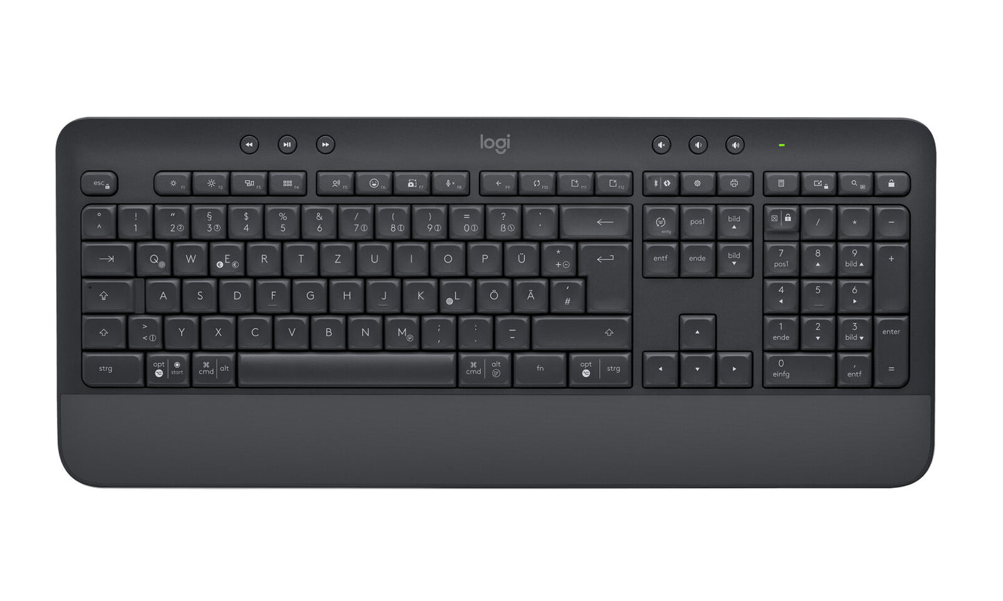 Logitech SIGNATURE K650. Type in comfort. Get more done