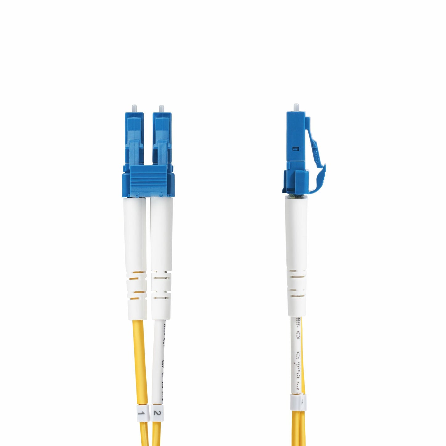StarTech.com 40m (131ft) LC to LC (UPC) OS2 Single Mode Duplex Fiber Optic Cable, 9/125µm, 100G, Bend Insensitive, Low Insertion Loss - LSZH Fiber Jumper Cord