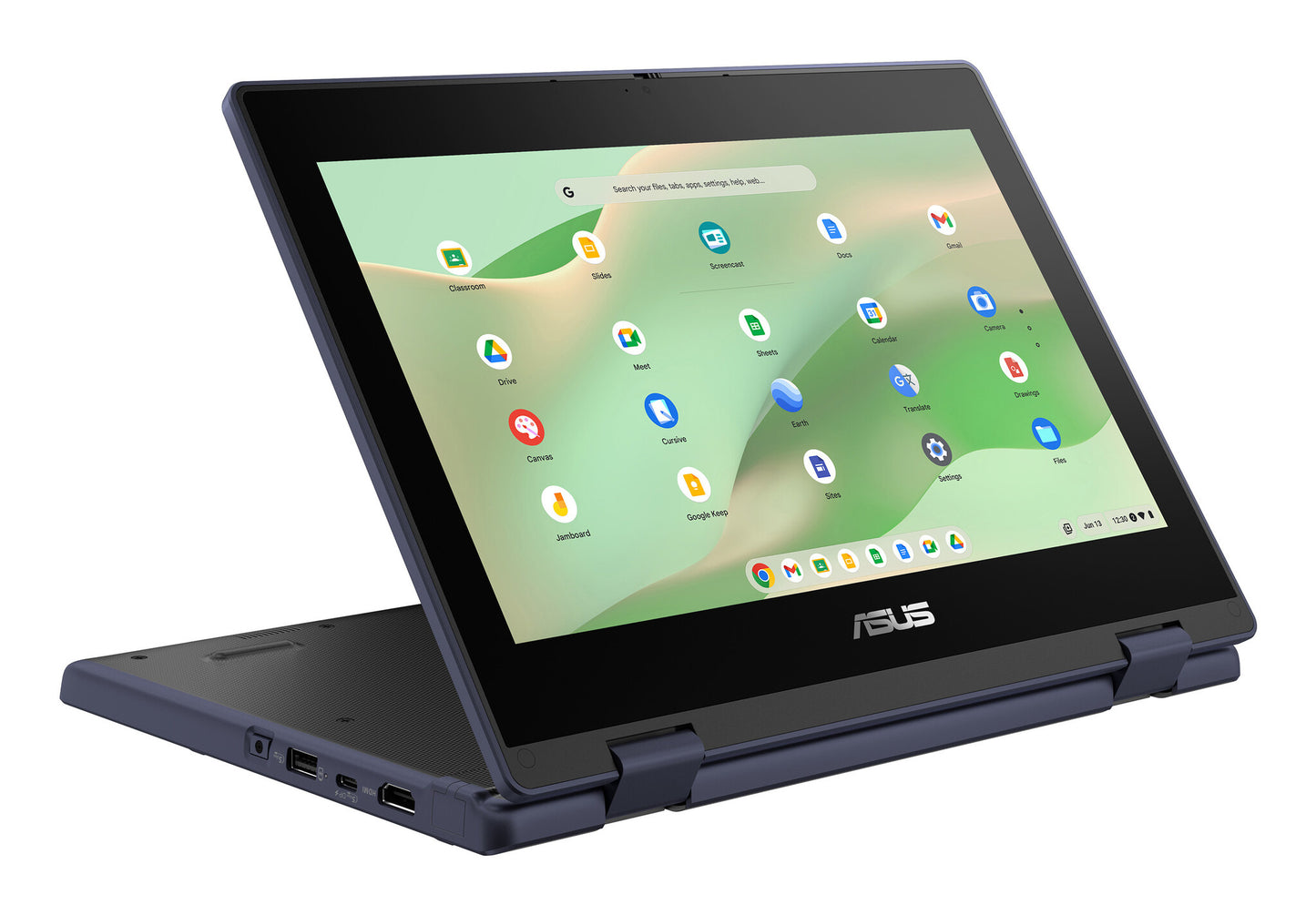 ASUS Chromebook CZ11 Flip CZ1104FM4A-NS0073 MediaTek Kompanio Kompanio 540 29.5 cm (11.6") Touchscreen HD 8 GB LPDDR4x-SDRAM 64 GB eMMC Wi-Fi 6 (802.11ax) ChromeOS UK English Grey