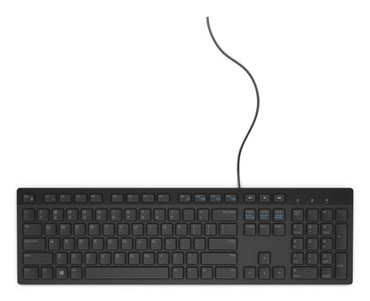 DELL Wired Keyboard - KB216 - Hungarian (QWERTZ) - Black