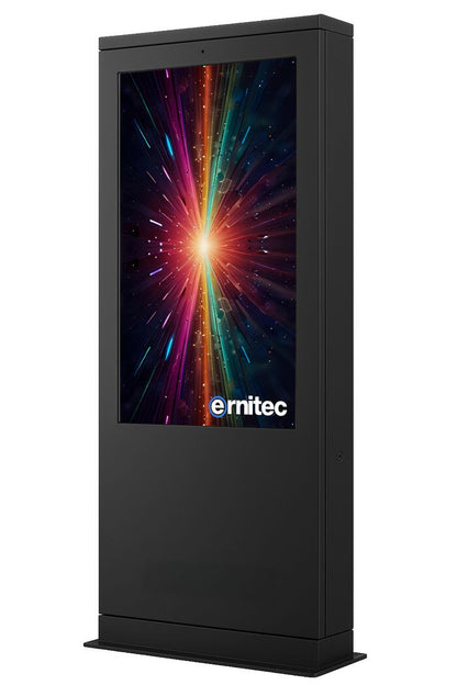 Ernitec 0070-24186-HB3000-1S-KIOSK computer monitor 2.18 m (86") 3840 x 2160 pixels 4K Ultra HD LCD