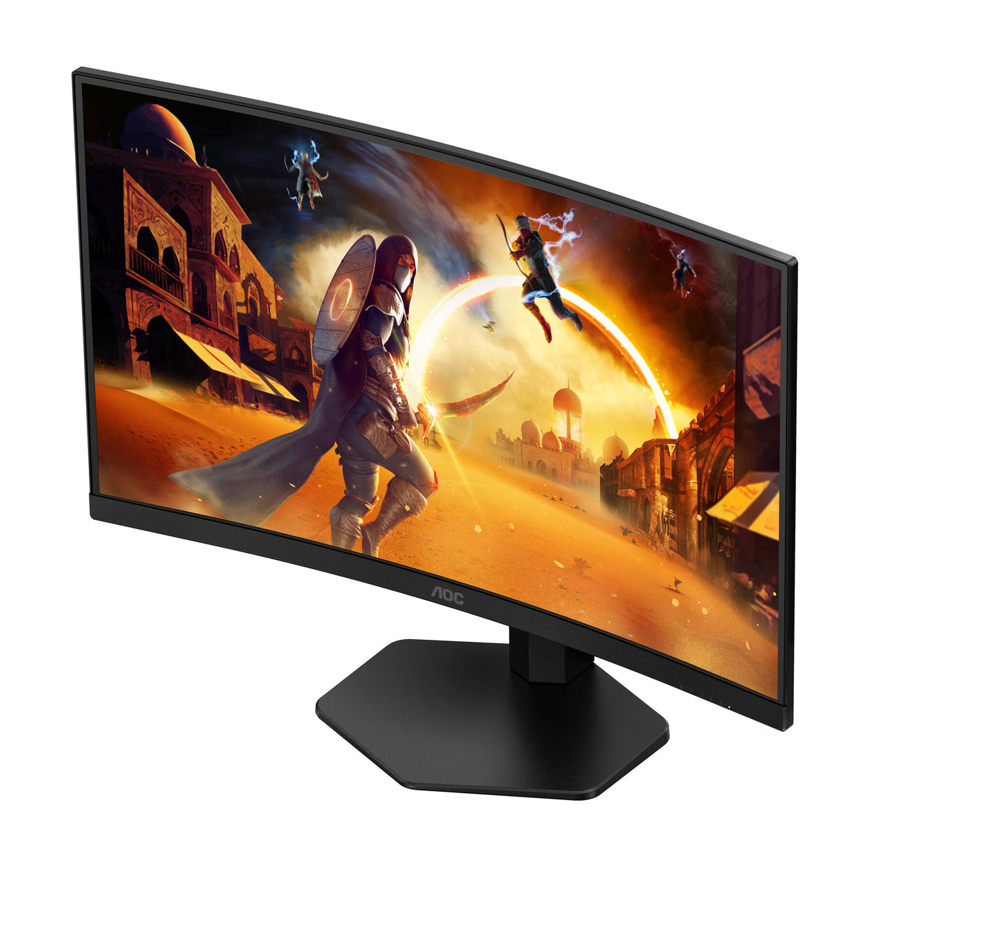 AOC G4 CQ27G4X computer monitor 68.6 cm (27") 2560 x 1440 pixels Quad HD LCD Black