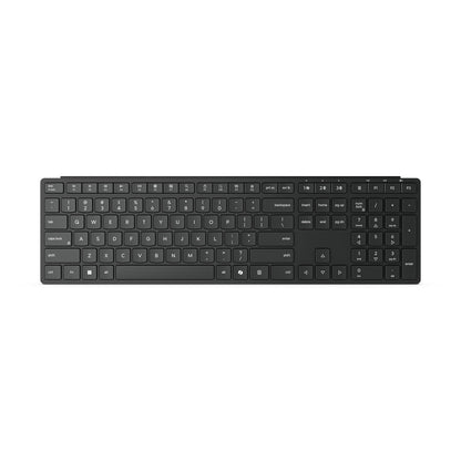 Lenovo 4Y41S04696 keyboard Home/Office RF Wireless + Bluetooth UK English Black