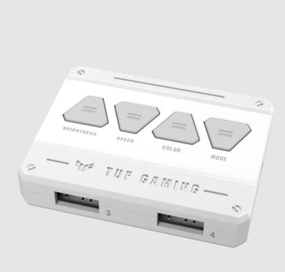 ASUS TUF GAMING TF120 ARGB WHITE EDITION 3IN1 Computer case Fan 12 cm 3 pc(s)