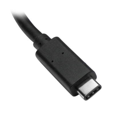 StarTech.com 3-Port USB 3.0 Hub plus Gigabit Ethernet - USB-C - Includes Power Adapter~3-Port USB-C Hub with Gigabit Ethernet - USB-C to 3x USB-A - USB 3.0 (5Gbps) - Includes Power Adapter