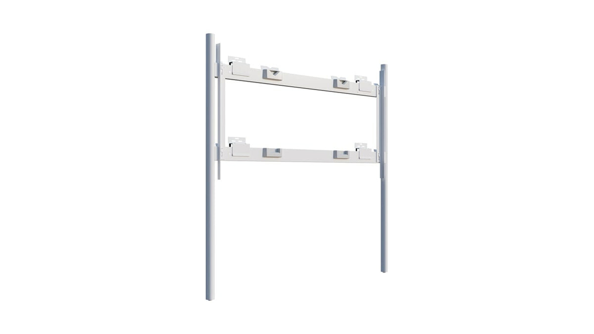Steelcase STPM2FLRMT85 signage display mount White