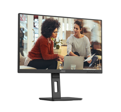 AOC E3 U27E3UF computer monitor 68.6 cm (27") 3840 x 2160 pixels 4K Ultra HD LED Black