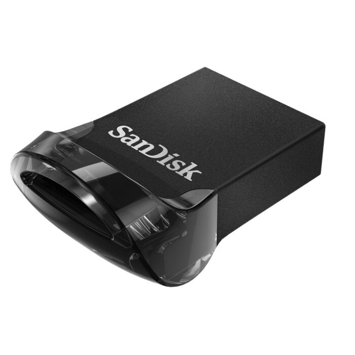 SanDisk Ultra Fit USB flash drive, 32GB, USB 3.2 Gen 1 (3.1 Gen 1), black