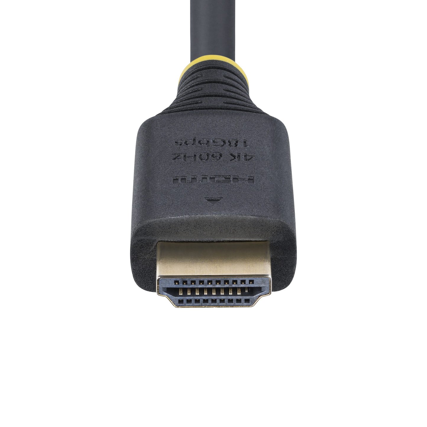 StarTech.com 8ft (2.4m) Premium Certified High Speed HDMI Cable, 4K 60Hz/1440p 144Hz, HDR10/HDCP 2.2/ARC, 18Gbps, UHD HDMI 2.0 Cord for TV/Monitor/Display, TPE Jacket