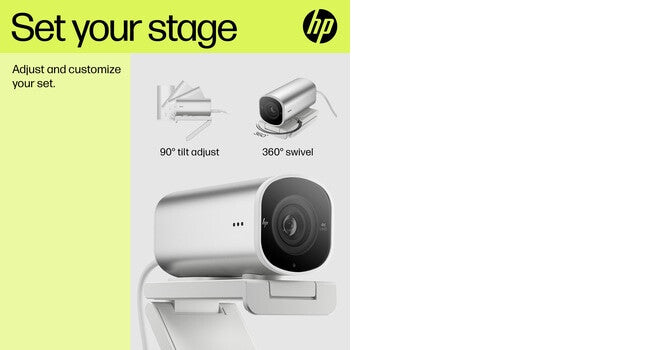 HP 960 4K Streaming Webcam