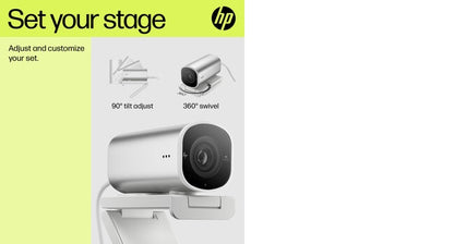 HP 960 4K Streaming Webcam