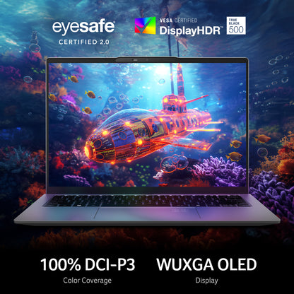 Acer Swift Go 14 AI SFG14-64 - AMD Ryzen AI 7 350, 16GB, 1TB SSD, 14" WUXGA OLED, Windows 11 Copilot+ Notebook