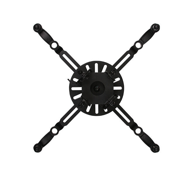B-Tech SYSTEM 2 - Universal Projector Ceiling Mount with Micro-adjustment - 2m Ø50mm Pole