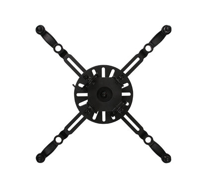 B-Tech SYSTEM 2 - Universal Projector Ceiling Mount with Micro-adjustment - 2m Ø50mm Pole