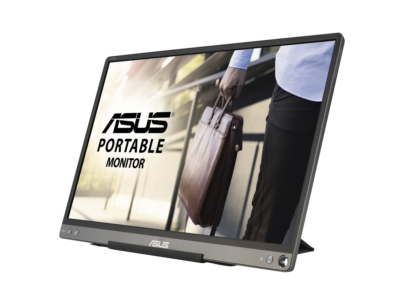 ASUS ZenScreen MB16ACE LED display 39.6 cm (15.6") 1920 x 1080 pixels Full HD Grey