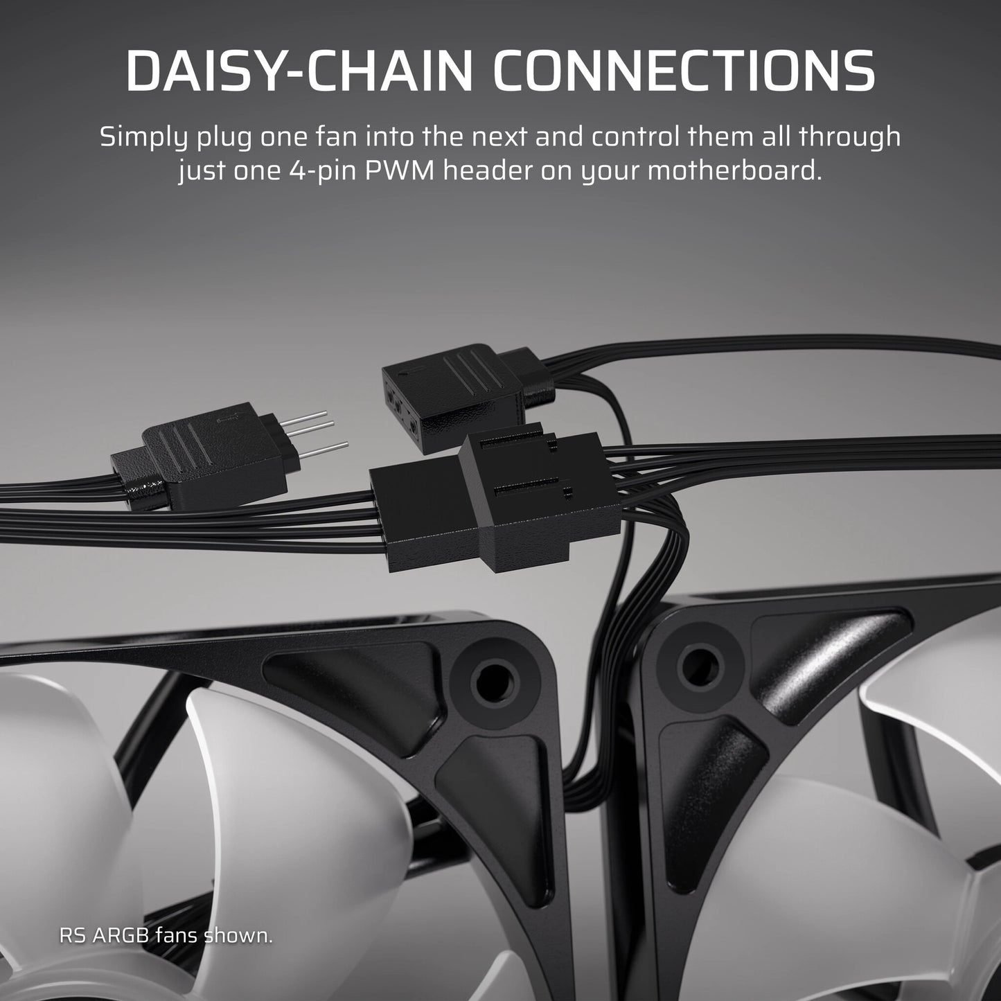 Corsair RS120 Computer case Fan 12 cm White 1 pc(s)