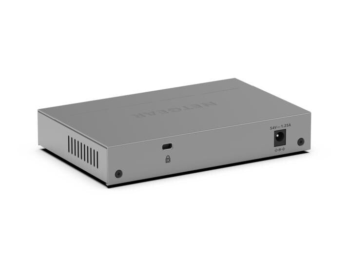 NETGEAR GS108EP Managed L2/L3 Gigabit Ethernet (10/100/1000) Grey