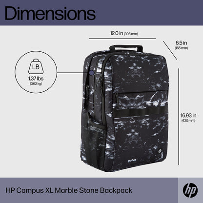 HP Campus XL Marble Stone Backpack