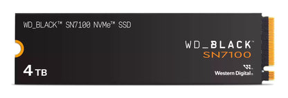 Western Digital Black SN7100 4 TB M.2 PCI Express 4.0 NVMe 3D TLC NAND
