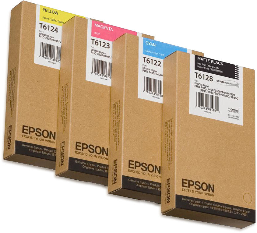 Epson Singlepack Cyan T612200 220 ml