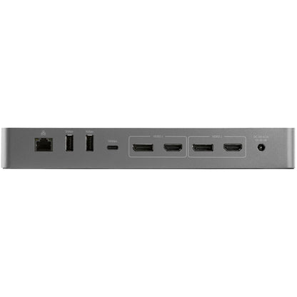 StarTech.com USB C Docking Station for Macbook Pro/Air-M1/M2/M3/M4, Thunderbolt Compatible, HDMI/DisplayPort, Dual 4K 60Hz/Single 8K, USB Type-C Laptop Dock, 96W Power Delivery, USB 10Gbps