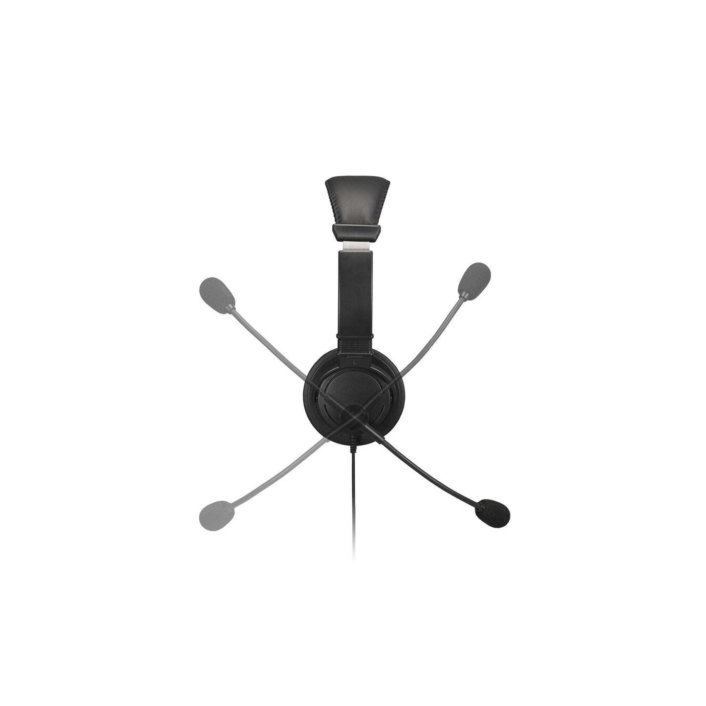Kensington Classic 3.5mm Headset with Mic and Volume Control