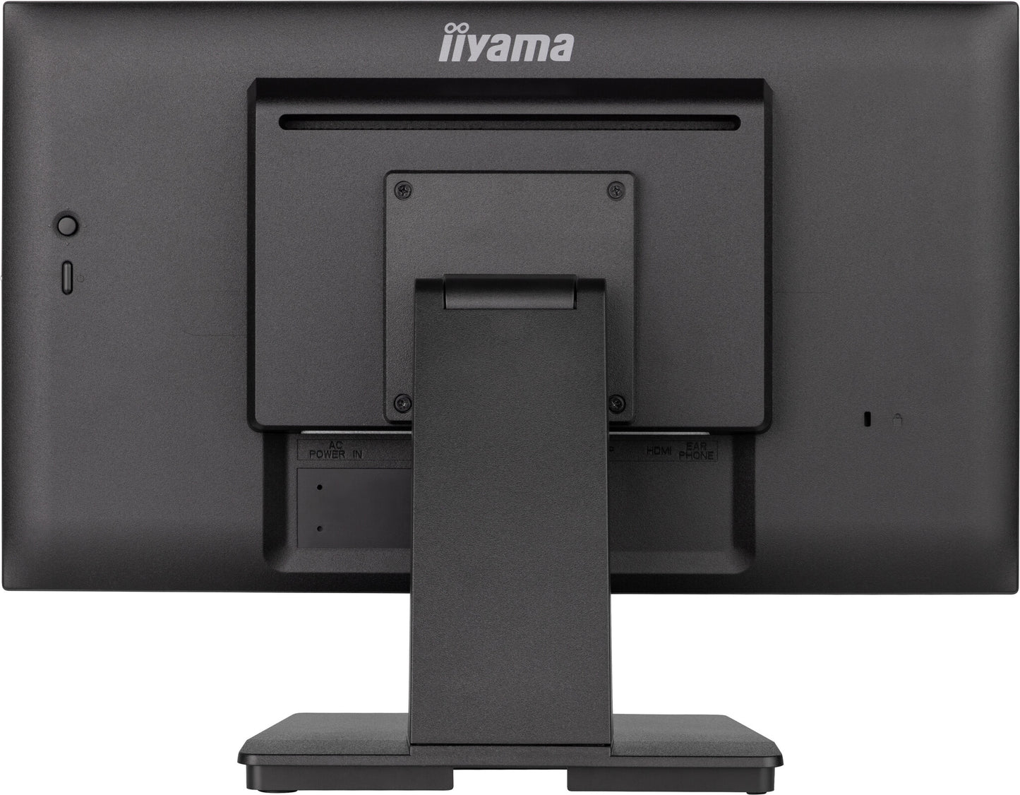 iiyama ProLite T2252MSC-B2 computer monitor 54.6 cm (21.5") 1920 x 1080 pixels Full HD LCD Touchscreen Black