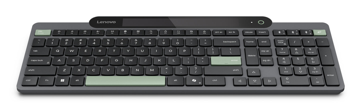 Lenovo 4Y41R69491 keyboard Home/Office Bluetooth UK English Black, Green