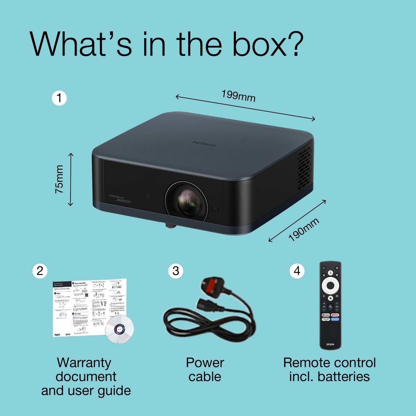 Epson Lifestudio Pop Plus — EF-62N Metallic Navy
