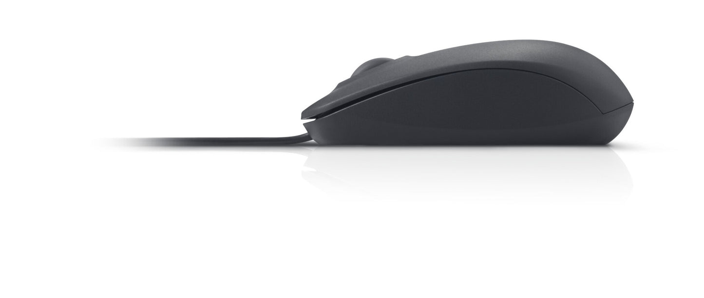 DELL USB Optical Mouse - MS111 - black