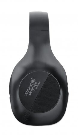 Manhattan Bluetooth On-Ear Headset (Clearance Pricing), Microphone, Integrated Controls, 6 hour usage time, Max Range 10m, 3.5mm Aux port, Bluetooth v5.0 + EDR, USB-A charging cable included, Three Year Warranty