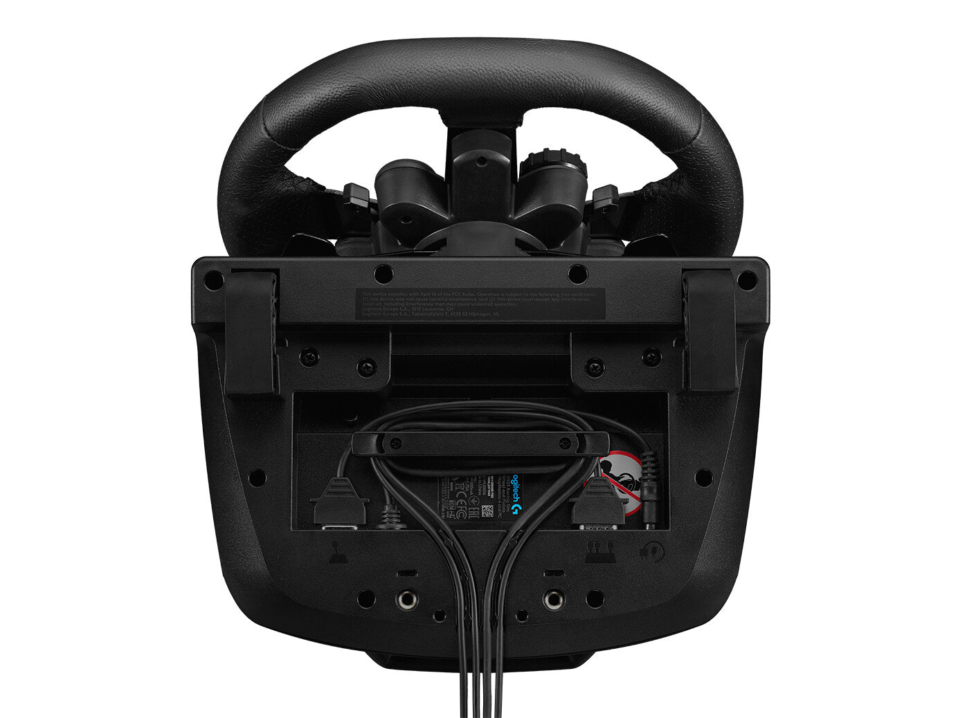 Logitech G G923 Racing Wheel and Pedals for PS5, PS4 and PC