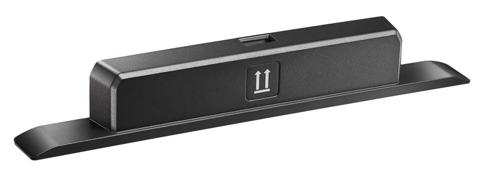 Optoma 5752RK+ Interactive flat panel 190.5 cm (75") LED 400 cd/m² 4K Ultra HD Black Touchscreen Built-in processor Android 11