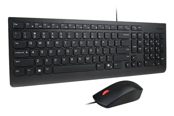 Lenovo 4X31R64425 keyboard Mouse included Home/Office USB Norwegian Black