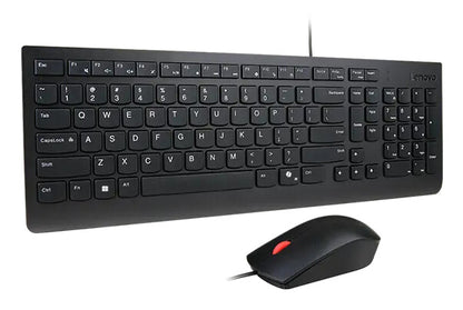 Lenovo 4X31R64425 keyboard Mouse included Home/Office USB Norwegian Black