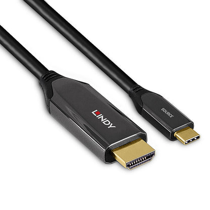 Lindy 3m USB Type C to HDMI 8K60 Adapter Cable