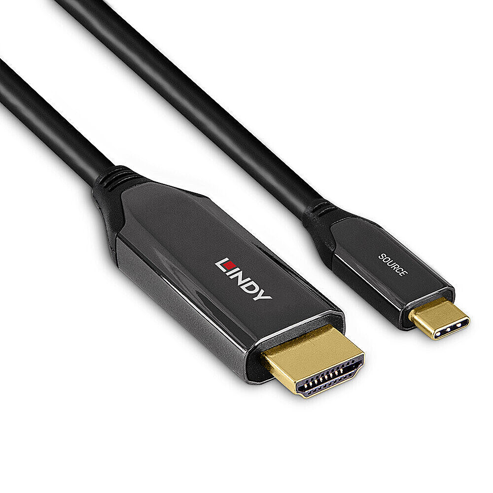 Lindy 1m USB Type C to HDMI 8K60 Adapter Cable