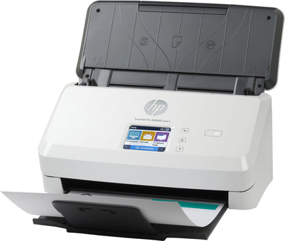 HP Scanjet Pro N4000 snw1 Sheet-feed Scanner Sheet-fed scanner 600 x 600 DPI A4 Black, White