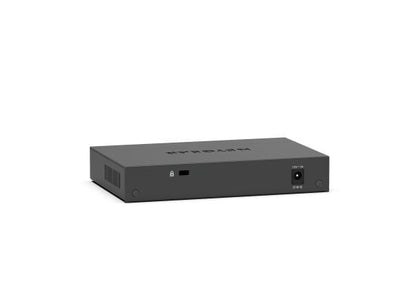 NETGEAR MS305-100EUS network switch Unmanaged 2.5G Ethernet (100/1000/2500) Black