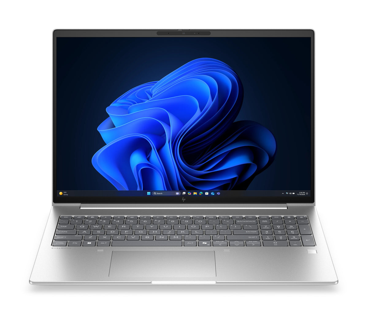 HP EliteBook 6 G2i 16 AI PC Intel Core 5 320 Laptop 40.6 cm (16") WUXGA 16 GB DDR5-SDRAM 512 GB SSD Wi-Fi 7 (802.11be) Windows 11 Pro Silver