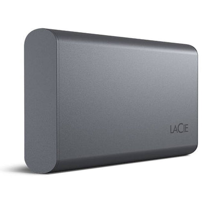 LaCie Mobile SSD Secure Thunderbolt technology 2 TB USB Type-C 3.2 Gen 2 (3.1 Gen 2) Grey