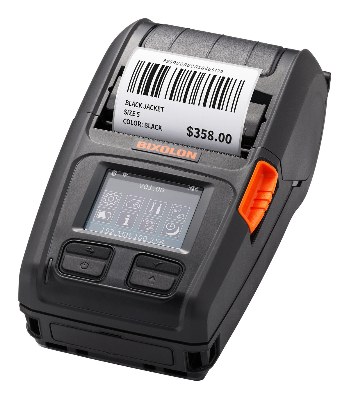 Bixolon XM7-20 203 x 203 DPI Wired & Wireless Direct thermal Mobile printer