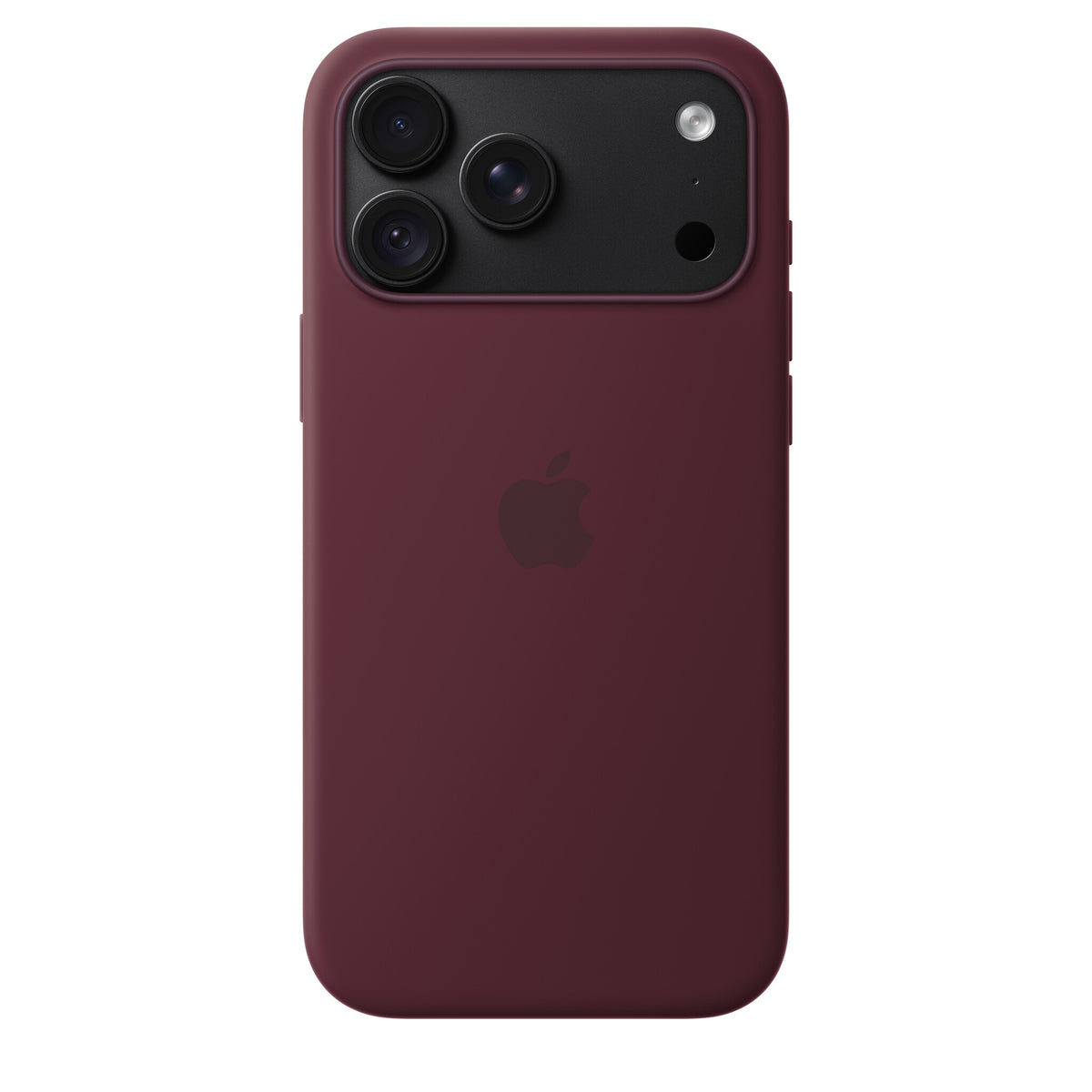 Apple iPhone 18 Pro Max Silicone Case with MagSafe - Burgundy