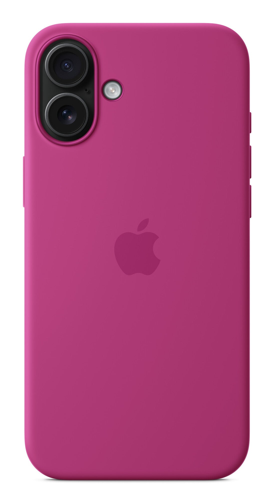 Apple iPhone 16 Plus Silicone Case with MagSafe - Fuchsia