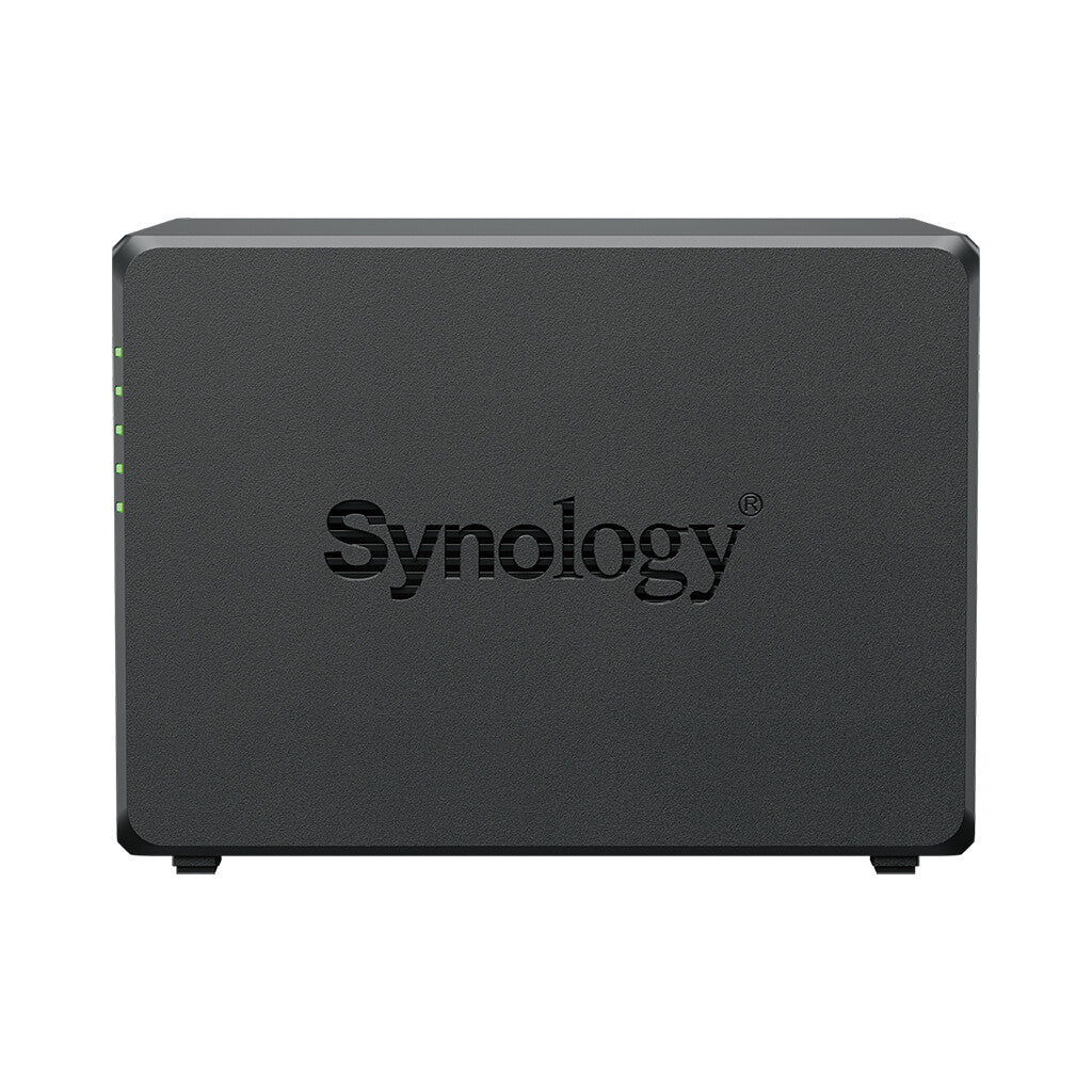 Synology DiskStation DS423+ NAS Desktop Intel® Celeron® J4125 2 GB DDR4 24 TB HDD DiskStation Manager Black