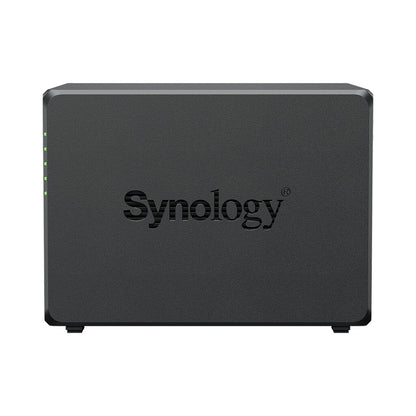 Synology DiskStation DS423+ NAS Desktop Intel® Celeron® J4125 2 GB DDR4 16 TB HDD DiskStation Manager Black