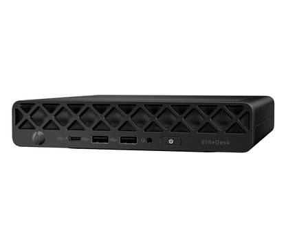 HP EliteDesk 8 Mini G1i AI Intel Core Ultra 7 265T 16 GB DDR5-SDRAM 512 GB SSD Windows 11 Pro Mini PC AI PC Black