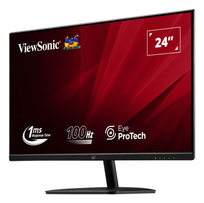 Viewsonic VA2432-H-2 computer monitor 61 cm (24") 1920 x 1080 pixels Full HD LED Black