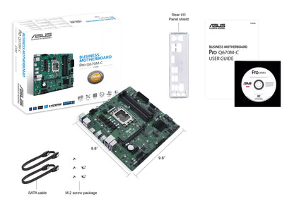 ASUS PRO Q670M-C-CSM Intel Q670 LGA 1700 micro ATX