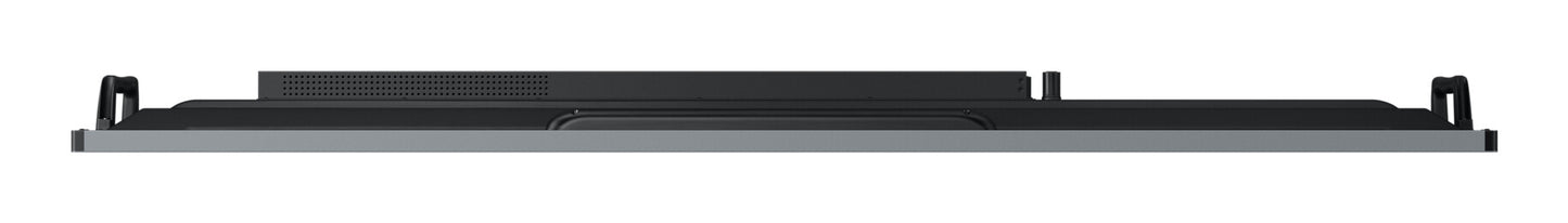 Samsung LH65WAFPLGC interactive whiteboard 165.1 cm (65") 3840 x 2160 pixels Touchscreen Black, Grey